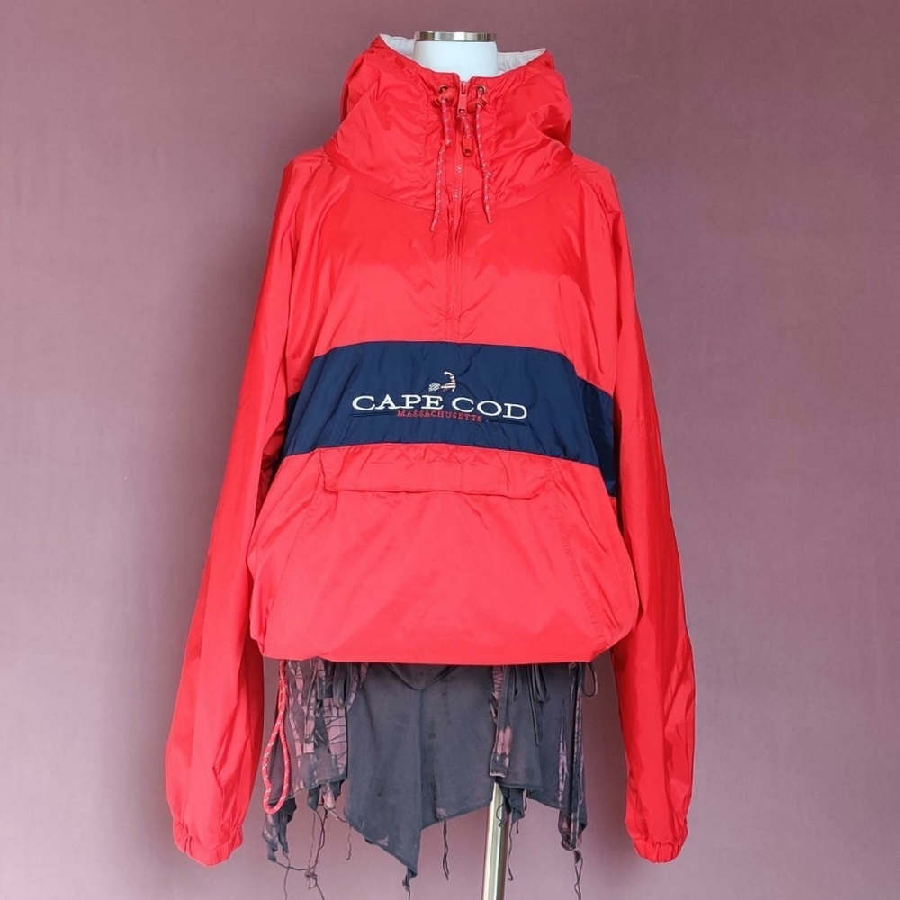 Cape Cod Lined Windbreaker